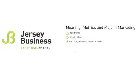 Meaning, metrics and mojo in marketing - Channel Eye