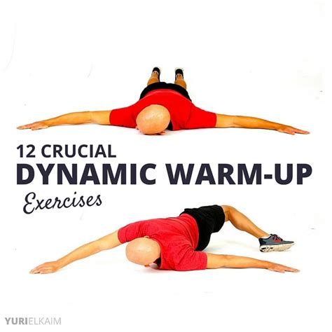 12 Crucial Dynamic Warm Up Exercises (Pre-Workout Must)