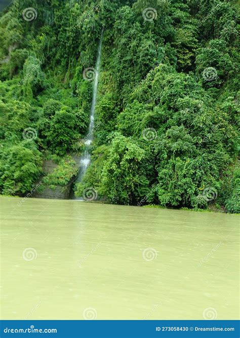 Beautiful Waterfall in Kaptai, Rangamati Stock Photo - Image of garden, waterfall: 273058430