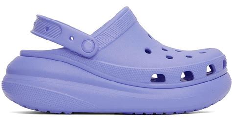 Crocs™ Purple Crush Sandals for Men | Lyst