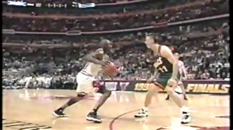 Chicago Bulls vs Seattle SuperSonics | 1996 NBA Finals - Game 1 | Michael Jordan 28 Pts | HD ...