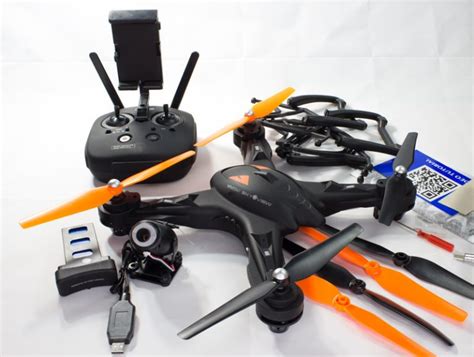 Vivitar 360 Sky View Review - Drone Fishing Central