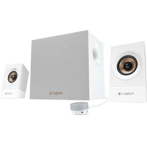 Logitech Z533 White - 2.1 PC-Lautsprecher - Weiß | Günstig