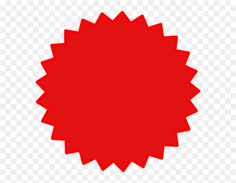 Starburst Vector Png - Red Seal Certificate Png, Transparent Png - vhv