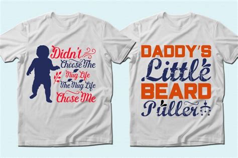 Trendy 20 Baby Quotes T-shirt Designs Bundle - Master Bundles