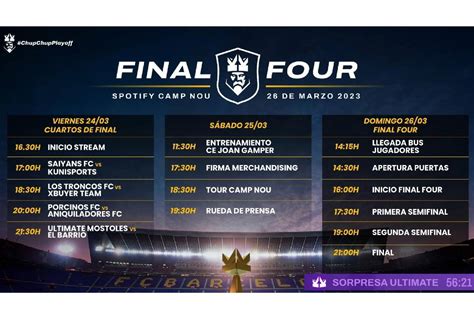 Gaming: Definido el Final Four de Kings League: Días, horarios y ...