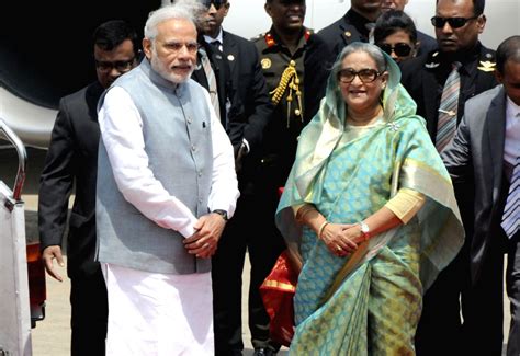 BANGLADESH-DHAKA-INDIAN PRIME MINISTER-VISIT