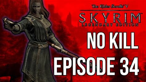 Thalmor Embassy - Skyrim No Kill (Legendary Difficulty) - Episode 34 ...