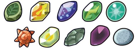 Evolution Stones - Pixelmon Help