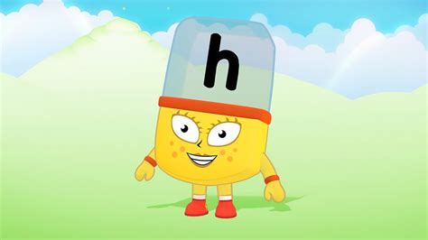 Alphablocks - Magic Words: 8. Meet Alphablock H - BBC iPlayer