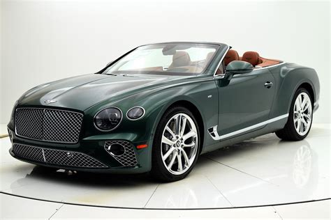 New 2021 Bentley Continental GT V8 Convertible For Sale (Special Pricing) | Bentley Palmyra N.J ...