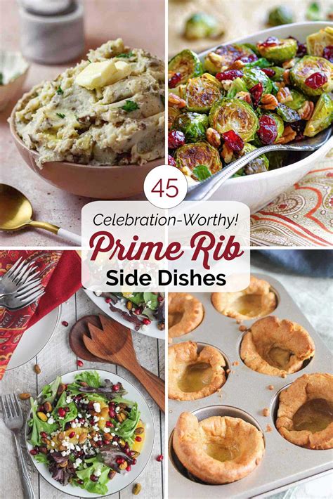 What to Serve with Prime Rib: Side Dishes for Christmas and Celebratio ...