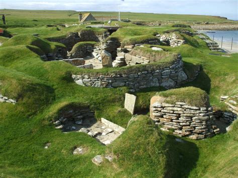 Neolithic Village at Skara Brae