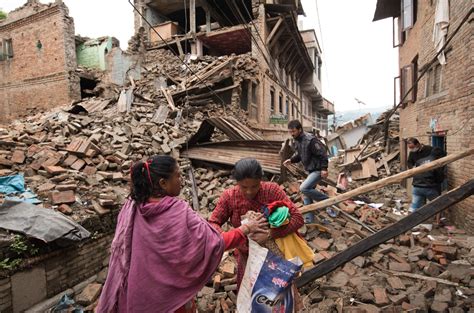 Earthquake Relief - Nepal | Chellaram Foundation