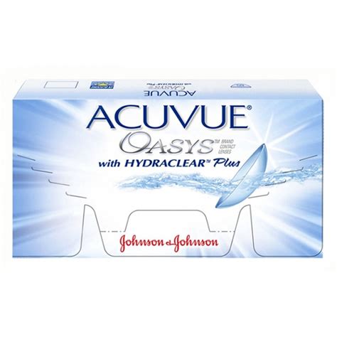 Acuvue Oasys 6 lenses pack - Cheap Contacts Online at My Contact Lens Australia