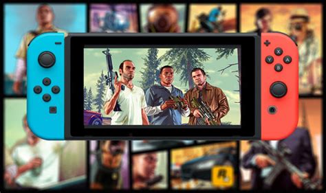 Nintendo Switch games SHOCK - Could GTA 5 actually come to Nintendo ...