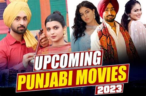 Find List of Best Punjabi Movies 2023 with Star Cast & Release Date