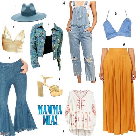 http://smulook.com/2018/08/28/get-the-look-mamma-mia/ | Mamma mia ...