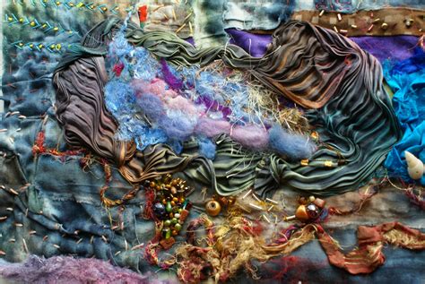 Art Crafty: textile art 2011. wall art and fiber pieces