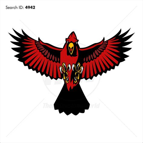 Cardinal Vector Image at Vectorified.com | Collection of Cardinal ...