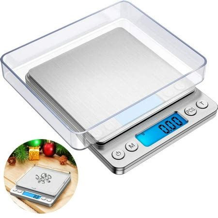 Digital Kitchen Scale, 500g/ 0.01g Small Jewelry Scale, Food Scales ...