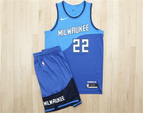 The Milwaukee Bucks' uniforms have gotten a very blue makeover