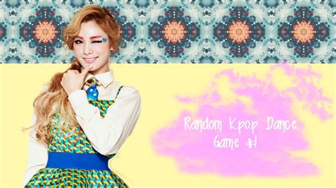 Random Kpop Dance Game #1 - YouTube