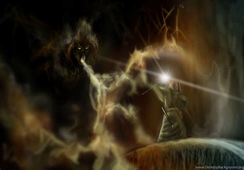 Gandalf vs Balrog Wallpapers - Top Free Gandalf vs Balrog Backgrounds - WallpaperAccess