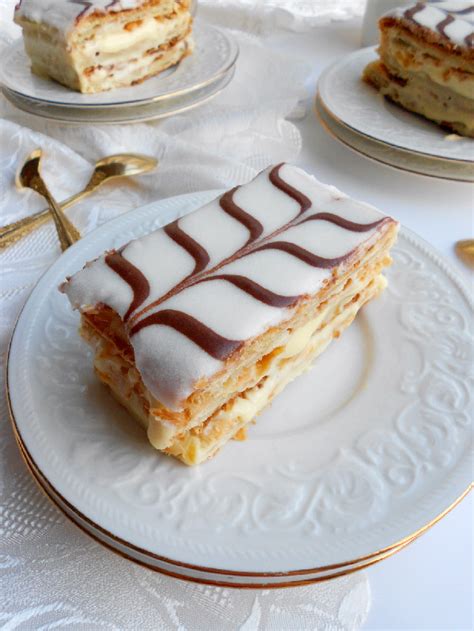 Classic French Napoleon (Mille-Feuille) - Confessions of a Confectionista