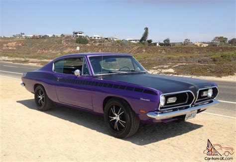 Plum Crazy Purple Mopar