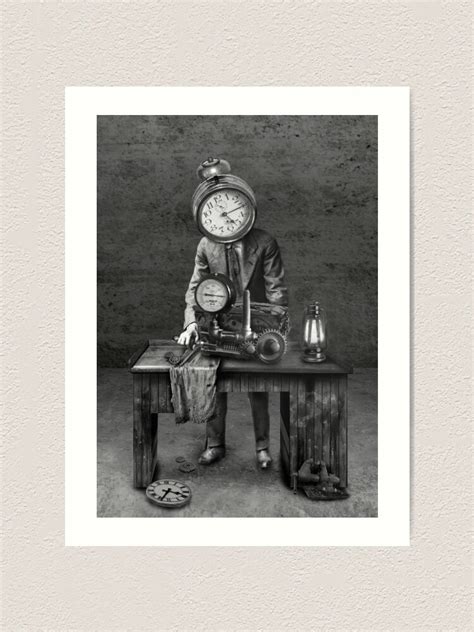 "Watchmaker" Art Print for Sale by Wzzx | Redbubble