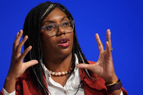 Kemi Badenoch urges colleagues - we need to have dissent in a grown-up ...