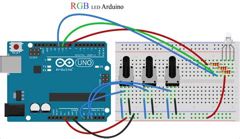 RGB LED Arduino