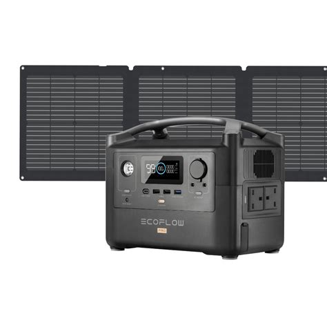 EcoFlow RIVER Pro + 110W Solar Panel - UK / 2 - EcoFlow UK