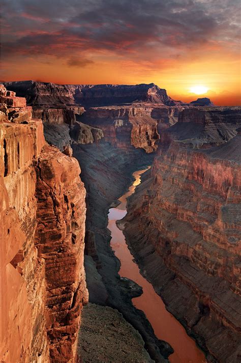 Sunset at Grand Canyon, Utah, USA Beautiful Landscapes, Beautiful Places, Gorgeous, Arizona Road ...