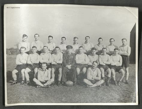 RAF Swinderby Rugby team · IBCC Digital Archive