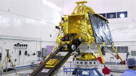 Chandrayaan-2 Successfully Separates From Vikram Lander Carrying ...