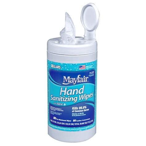 Mayfair Hand Sanitizing Wipes | Bulk Hand Wipes | U.S. Wiping