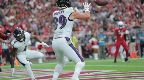 Mark Andrews Scores a Hometown Touchdown | Ravens-Cardinals Highlights ...