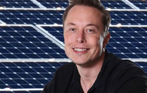 Elon Musk buys solar company to build large-scale panel factories | The Common Sense Canadian