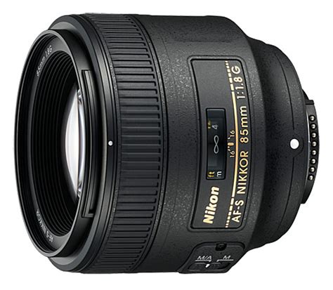 Nikon 85mm f/1.8G Review - Lens Comparisons