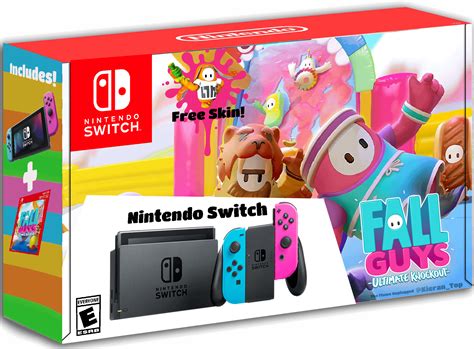 I have made a Nintendo Switch Fall Guys edition concept! : r/FallGuysGame