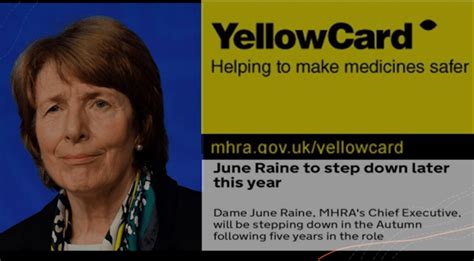 MHRA Chief Exec RESIGNS after MPs Call for Investigation into Failure to Flag Covid Jab Side ...