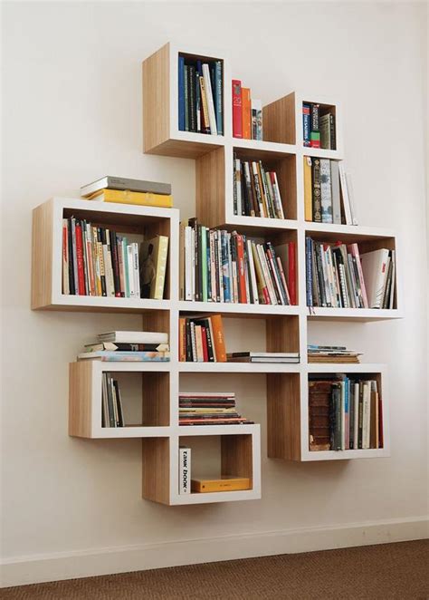 60 Creative Bookshelf Ideas | Art and Design