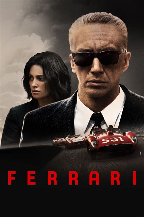 Ferrari - Data, trailer, platforms, cast