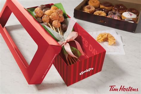 Tim Hortons: Timbits Donut Bouquet • Ads of the World™ | Part of The Clio Network