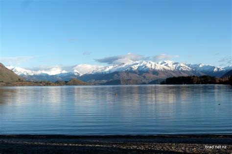 Early morning over Lake Wanaka – Brad