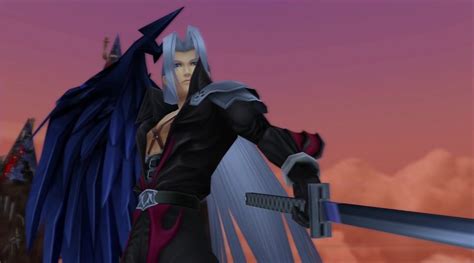 Sephiroth Kingdom Hearts 3