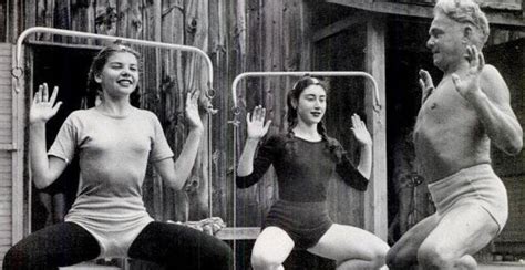 Rare Interview with Joseph Pilates 1934 - Part 2: The Best Remedial Exercises for a Young Spine ...