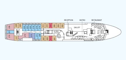 National Geographic Explorer Deck Plan | Luxury Cruise Ship | Lindblad ...